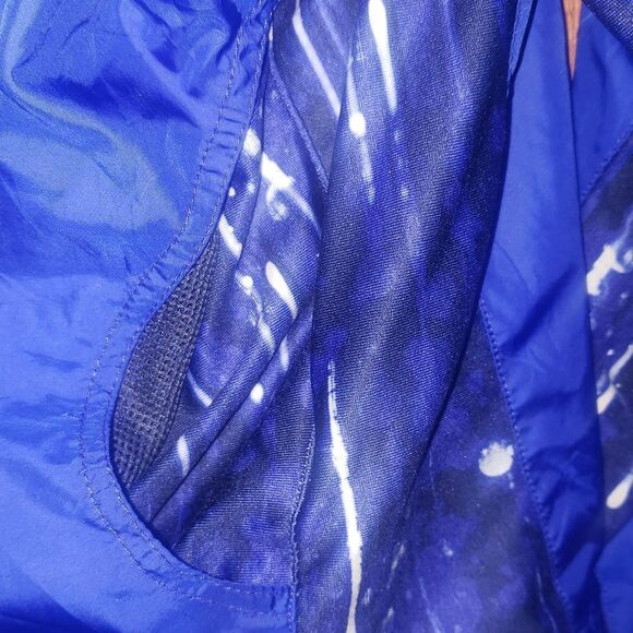 Domyos Blue Light Triathlon Hoodie Small | Zip‑Up Activewear Running Jacket - Picture 5 of 9